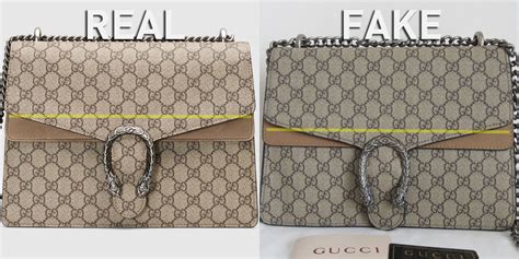 gucci sling bag original vs fake|Gucci sling bag original.